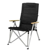 Sun leggistica sedia pieghevole Portante Ultralight Camping Pesca Picnic Picnic Alluminio Nava Beach Carica 140 kg 220606