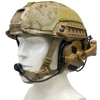 Acessórios táticos Earmor RAC fones de ouvido M32x-Mark3 Milpro Military Standards Mil-S-S-STD-810G Redução de ruído Audição eletrônica ProT2291