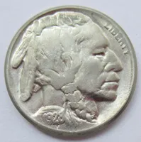 US 1928p/s/d buffalo níquel cinco centavos de cópia Copiar acessórios de decoração de moedas decorativas