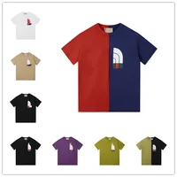 ファッションメンズデザイナーTシャツポロTシャツ男性Tシャツのための春のシャツの手紙衣装の贅沢なトップティーレディース夏100％コットンTシャツS-2XL＃14
