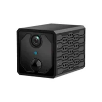 S3 Smart Wi-Fi Camera Ship Power Sourmance HD 1080p Mini Camera Двусторонняя аудио-ночная версия Nany Cam Облачное хранилище PIR Датчик датчика для Home Office Surveillance