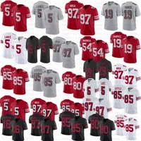 Trey Lance George Kittle football jersey 54 Fred Warner 97 Nick Bosa 19 Deebo Samuel 80 Jerry Rice 16 Joe Montana Stitched jerseys