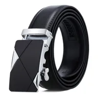 New Designer Men's Belts Luxury Man Fashion Genuine Leather Cowskin Belt for Men High Quality Automatic Buckle Male Waist Strap zBg