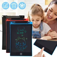 Lcd Drawing Table Kids Curved Children Drawing Table Color Graffiti Painting Lcd Writing Board Suitable For Boys And Girls J220813