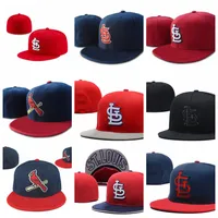 STL Letter Baseball Caps Men Men Bone Brand dla mody Sun Gorras Casquette Chapeu dopasowane czapki
