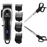 Hair Clippers Professional Clipper Electric Trimmer Waterproof Haircut Machine Rechargeable Hairdresser Home Hairdressing Salon 0313j
