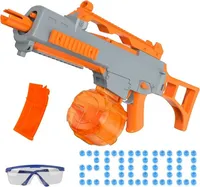 Electric Water Gel Ball Toy Gun Automatic G36 Splash 20000 Bullets Beads Goggles Outdoor Shooting Team Game for Kids Boys Girls CS PUBG M416
