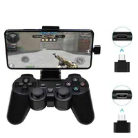 Wireless Gamepad PC For PS3 Android Phone TV Box 2.4G Wireless Joystick Joypad USB PC Game Controller For Xiaomi OTG Smart Phone H220421