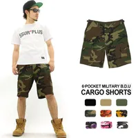 Heren shorts mannen casual lading camouflage man man losse strand man militaire tactische korte broek paren streetwear girls hip hiphop