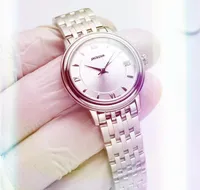 316L in acciaio inossidabile femminile orologi piccoli calendario da 30 mm Full moving meccanico di orologio da orologio Montre de Luxe Orologio di Lusso V6