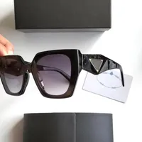 Модельер -дизайнер мужчина ретро солнцезащитные очки женщины классический черный белый леопардовый принт солнце