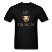 Men&#039;s T-Shirts ¿Qué Es El Amor? Camiseta De Hombre, Bebé Dont Herd Me, Verano, Divertida Ropa Diseño, Camisetas Y Ca