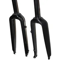 Full Carbon Fiber MTB Bike Fork Mountain Bicycle Forks 28 60MM Glossy Matte 26 27 5 29 er 1-1 8'' Cycling Parts Straight331d