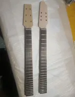 6 cuerdas Maple Neck para guitarra eléctrica con diapasón de palo de rosa se puede personalizar como solicitud