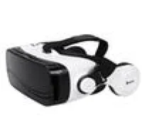 FOXNOVO 1 PC 3D VR Película inmersiva Auriculares de vidrio Realidad virtual Juegos Ajustables Gafas de auriculares Goggles3678712