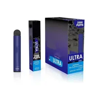 FM Ultra 2500 Puffs Einweg -Zigaretten -Vape -Gerät 850mAh Batterie 9ml Patronen vorgefülltes Starter -Kit gegen Infinity Fumed Bang xxl