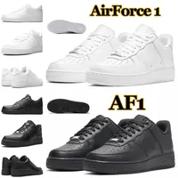nike airforce 1 air force 1 af1 Casual Hommes Femmes Chaussures Designer Baskets Triple Blanc Noir Marche Jogging Hommes Femmes Baskets En Plein Air