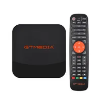 GTMEDIA G4 Plus Android TV Box 11.0 2+16G Dual WIFI Bluetooth Voice Remote Control267g