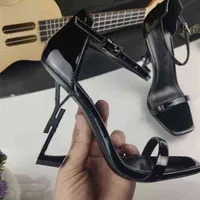 Высокая версия 2022 New SL High Heabled Sandals Women's One Line Fashion Sandals Y версия