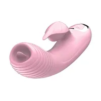 Massager Vibrator SafeMan Licking Gint Drugi moda masturbacja dla dorosłych produkty seksualne