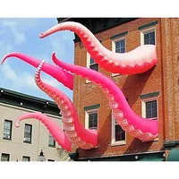 Beautiful Inflatable Pink Octopus Leg Mascot Inflatable Underwater Animals For Party Roof Decoration Made By Ace Air Art