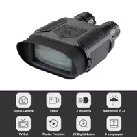 NV400B 7x31 Infarent num￩rique Hunting Night Vision Scope Scope Binoculars 2.0 LCD Tactical Day Night NV Goggles Telescope Ir Binocular Camera Video Recorder Hunter