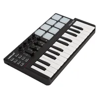 Panda Mini Mini Mini Mini 25-Key Key Keyboard و Drum Pad Midi Controler190r