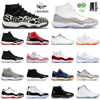 11 2022 High Quality 11s Jumpman Basketball Shoes Animal Instinct Metallic Silver Bred Low Legend Blue Citrus Space Jam Concord OG Sneakers Trainers Mens Women US 13