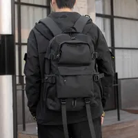 Рюкзак мужчина мужчина школьная сумка путешествие городские рюкзаки водонепроницаемые технологии оксфордская ткань мужской ноутбук rucksack пешеход