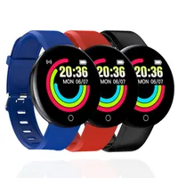 Smart Watch Uhren Bluetooth Fitness Tracker Digitalen Uhren Smartwatch Männer Frauen Blut Druck IOS Android Armband D18