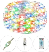 Strings Christmas Light Led Strip String Bulb 5m Outdoor Waterproof USB Control For Decoration LEDLED