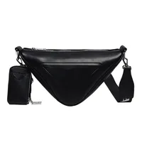 2022 New Designer Luxury Triangle Shoulder Bags PU Handbags wallet women bags Crossbody bag Hobo purses totes Stuff Sacks285e