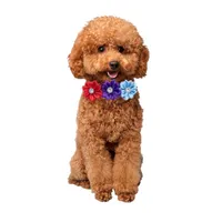 Dog Apparel 50100ps Fashion Supplies Flower Collar Bow Tie Exquisite Pet Bowties Accessories For Small Bowtie