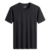 T-Shirt des Sommer-Herren-T-Shirts-Paars-T-Shirts Elastic Schnell trocknend Kurzarm Neuer Outdoor-Wandern Freizeit-Sport-T-Shirt