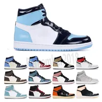 2021 Mens 1 Basketball Shoes Low 1s Womens Blue Moon Red Banned Bred Chicago Black Toe Court Purple Game Royal UNC Shadow A1316i