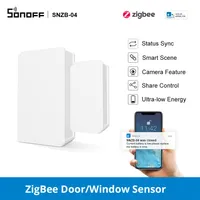 SONOFF Zigbee Door Sensor SNZB 04 Smart Wireless Door Window Sensor Work With SONOFF Zigbee Bridge Add Security to your Home251i