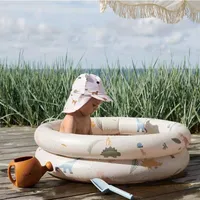Accesorios de piscina Inflables para bebés natación natación al aire libre acolchado suave de PVC redondo para childpool