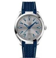 U1 Top Automatic Mens Watches Aqua 39mm Terra Watch 8500 Movimento meccanico Sapphire Glass Dire Owatch trasparente Swimming Waterproof Montre de Luxe