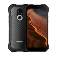 DOOGEE S61 Red Phone Night Vision Camera 6GB 64GB Dual Back Cameras Side Fingerprint Identification 6.0 inch Android 12.0 MTK Helio G35 Octa Core up to 2.3GHz
