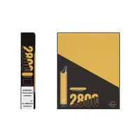Originele balken Flex 2800 Hits Wegwerp vape pen e sigaretten 2800 puffs bar 850 mAh batterij voorgevuld 8 ml Vaporizer 20 kleuren Instock Elektonik Sigara Zooy Ecig