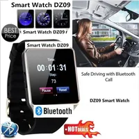 Newest Smart Watch dz09 With Camera Bluetooth WristWatch SIM TF Card Smartwatch For Ios Android Phones Support Multi lang2381