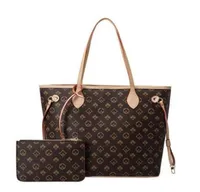 Set Women Luxurys Bag Handbags Flower Composite Tote PU Clutch Shoulder Bags Ladies Purse