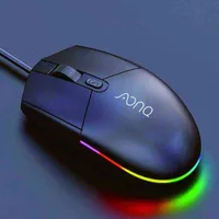 LG Lightsync Wired Gaming Mouse Mouse Backlit Dpl боковая кнопка Glare Mouse Macro ноутбук USB Home Office J220523