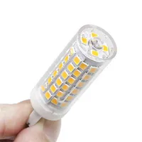 Titreşim yok G9 LED lamba AC220V 110V Dimmable LED ampul 15W Spot Işık Avizesi Işık Sıcak/Natura/Soğuk Beyaz Halojen Lambası H220428