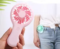Party Favor USB Mini Wind Power Handheld Fan Convenient And Ultra-quiet Fan High Quality Portable Student Office Cute Small Cooling Fans SN4575