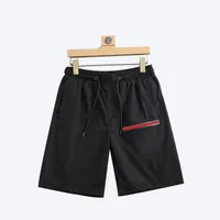 Męskie spodenki Spodnie Casual Mens Designer Ubrania Jogging Fitness Odzież Krótkie spodnie listowe z luźnymi pętlami i szorty hip-hopowe Letnie Krótki jakość