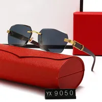 Gafas de sol de diseñador Hombres de alta calidad Mujeres Sunglass des Lunettes de Soleil con estuche y caja buena para revender