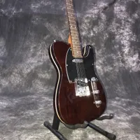 متجر مخصص Rosewood Fingerboard Guitar Electric Handmade 6 LOTS GITAAR BROWN COLOR