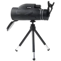 EPacket 80x100 Telescopio monoculare Super Zoom Lente ottica Binocolo Mini Telescopio pieghevole leggero Dual HD Night Night Vision239U309F