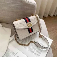 2022 Top Design Luxury Bags high quality spring chain style women's small square bag
